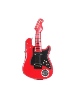 Guitar Crossbody Bag 9275 RED/